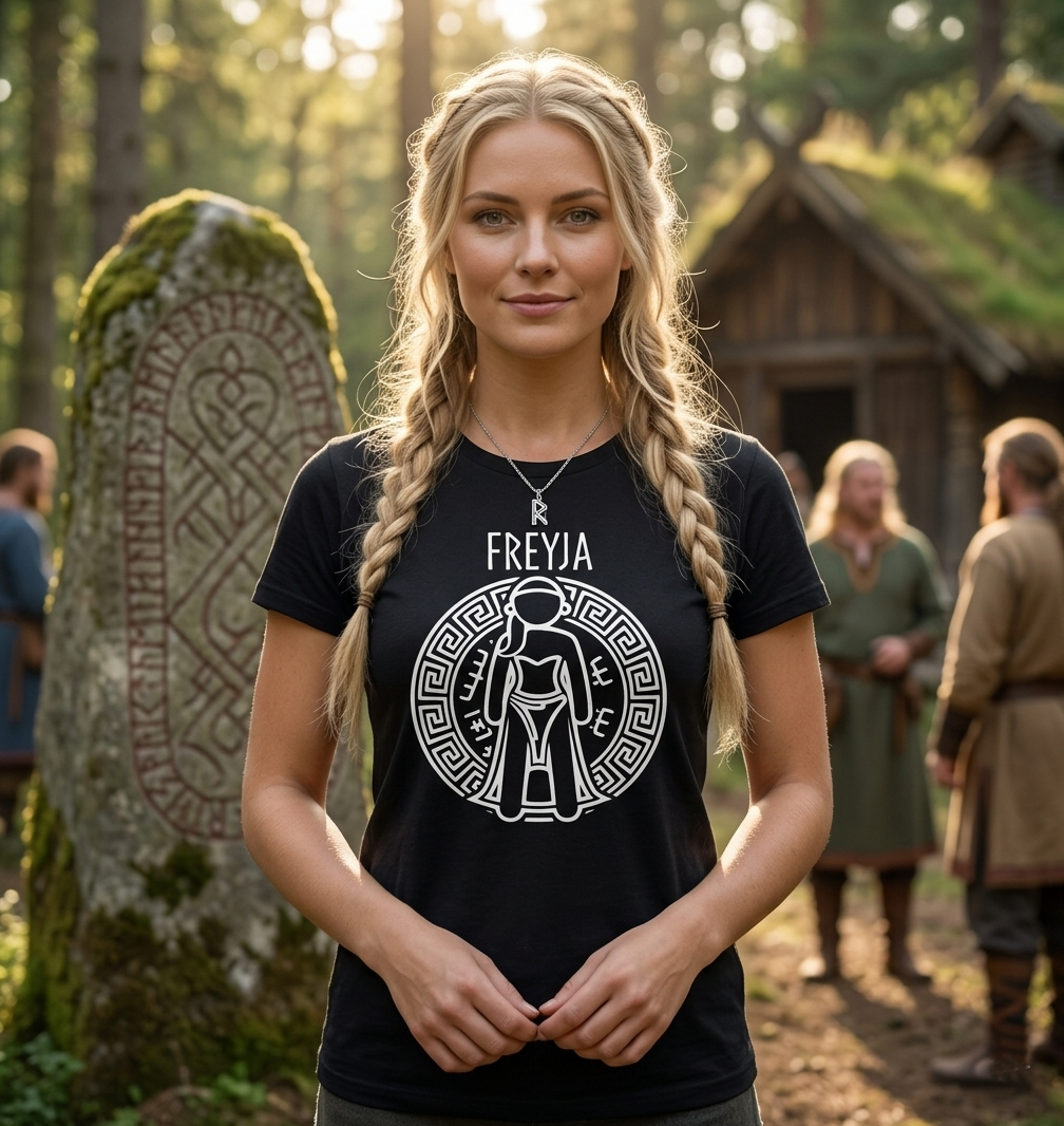 Camiseta Freyja