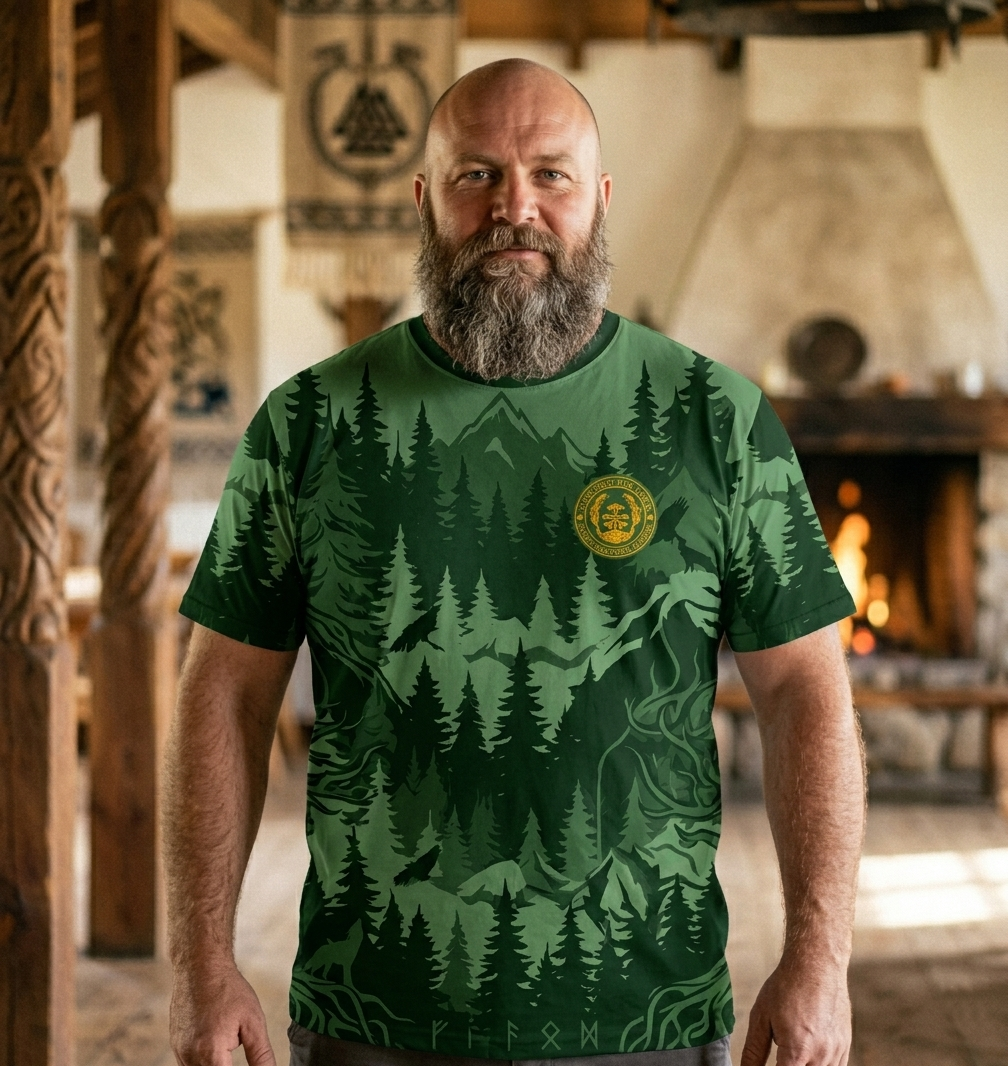 Camiseta Santuário Floresta