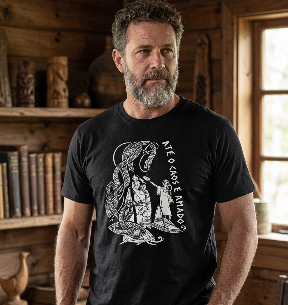 Camiseta Loki