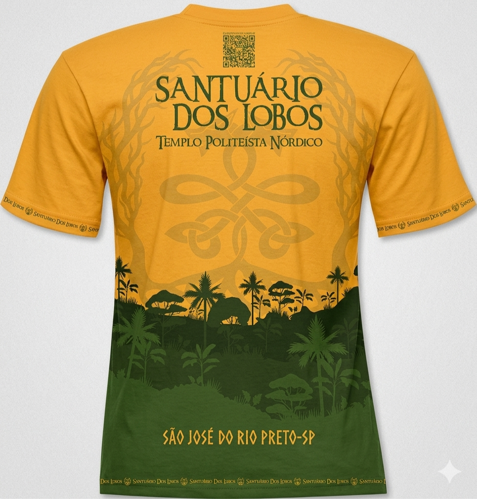 Miniatura: Camiseta Santuário Amarela