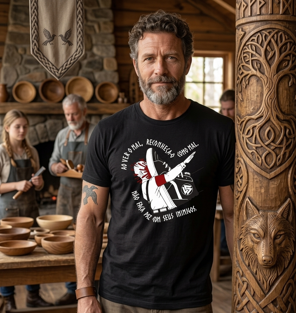Camiseta Nazi