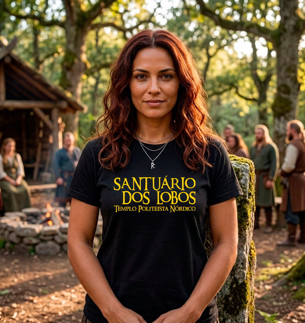 Camiseta básica Santuário
