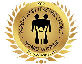 Parent and Teacher Choice Award 2019 fro