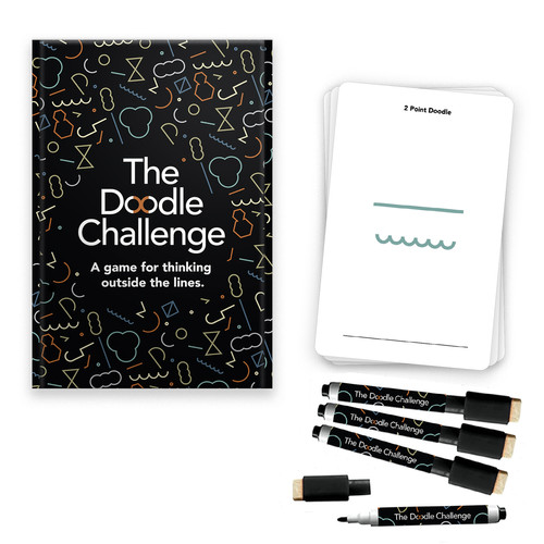 The Doodle Challenge - Original Deck | TheDoodleChallenge
