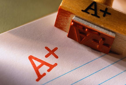 A plus stamp