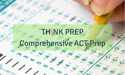 ACT Prep & tutoring, ThinkPrep NYC