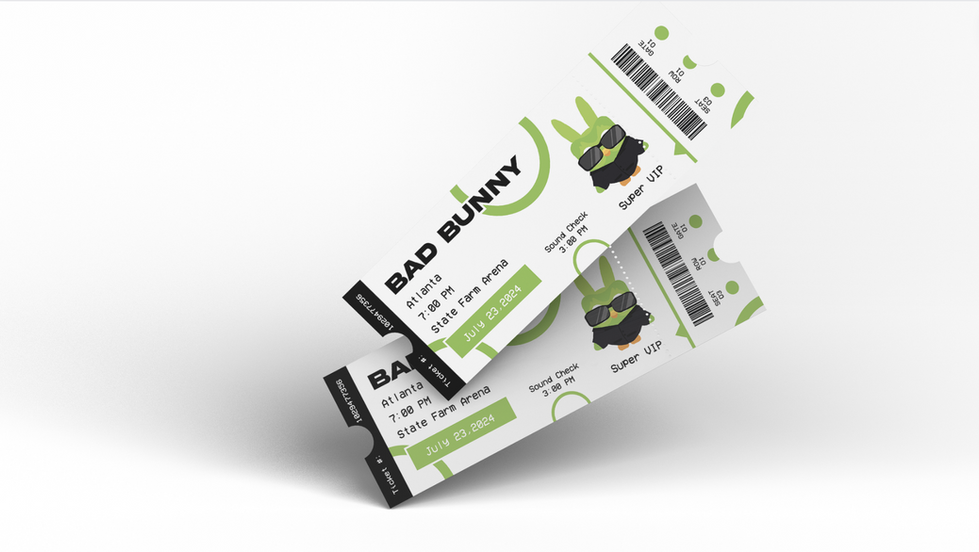 Concert Tickets