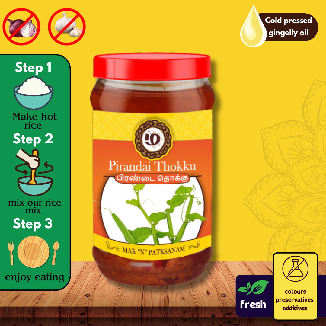 Pirandai Thokku  250gm