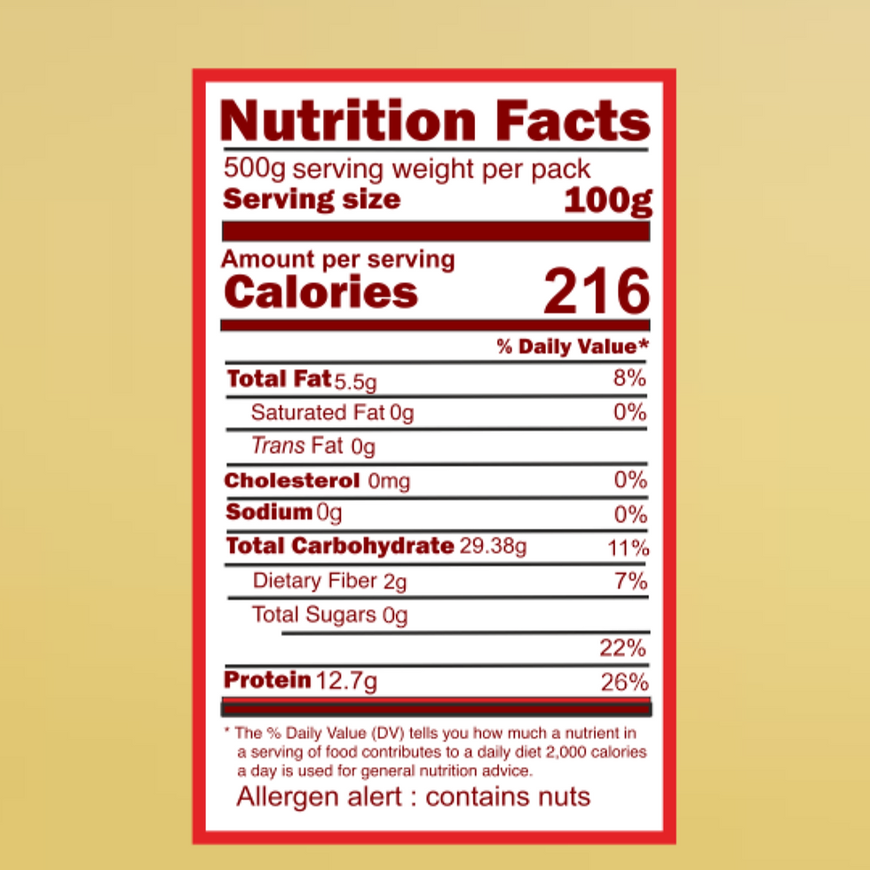 Thumbnail: 16 Millets mix 500gm (cereals & Legumes)