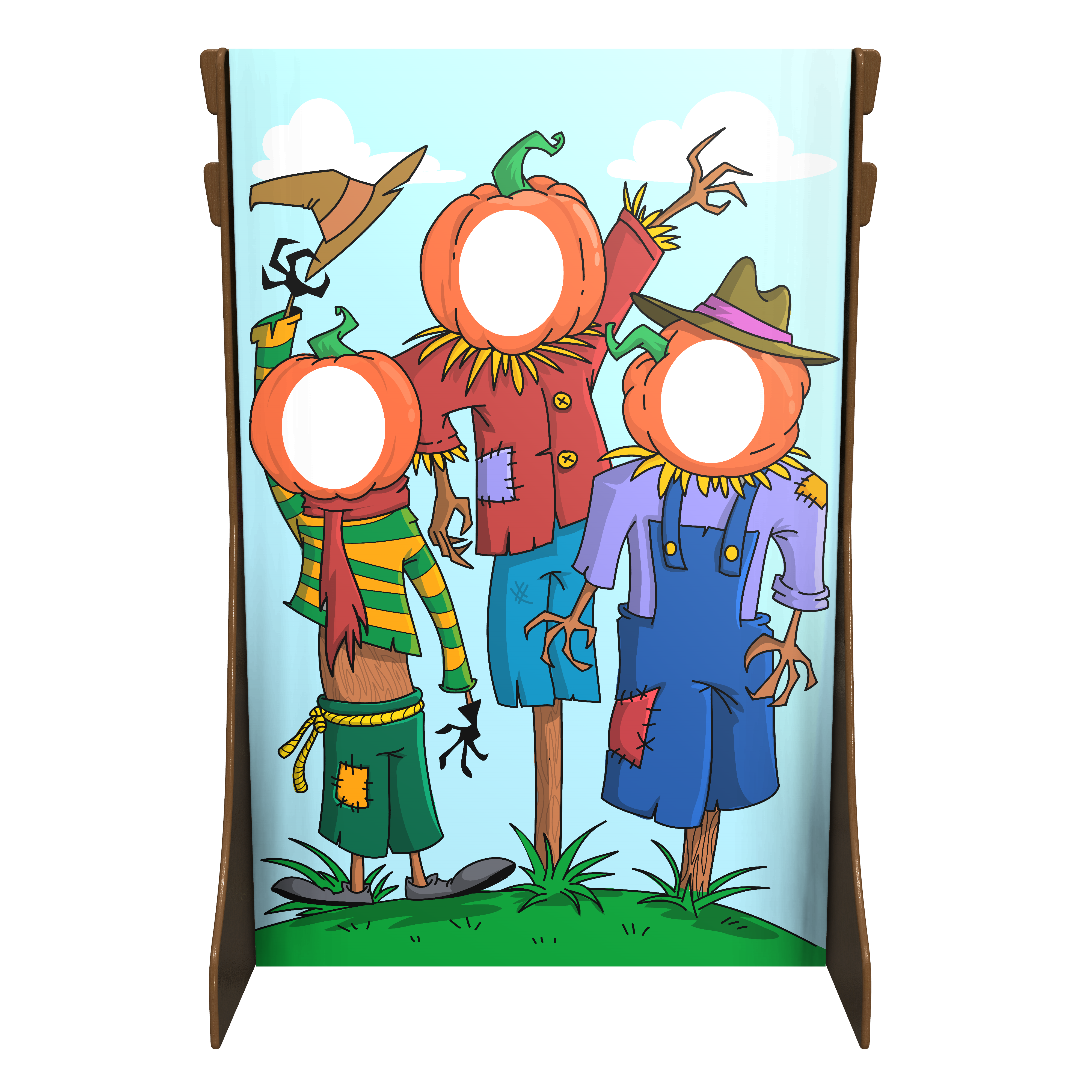 Fall Theme Photo Spot (Graphic Only)