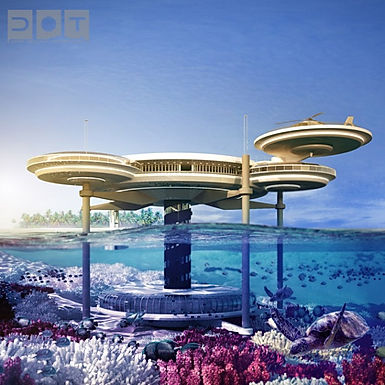 Hotel Subaquático será construído em Dubai