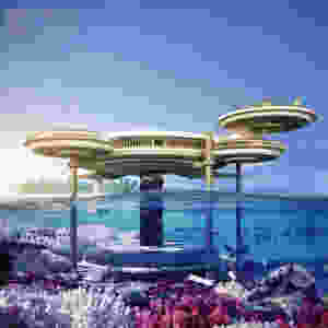 Water Discus tons da arquitetura