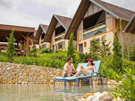 Motivos que fazem do Ecoar o small resort perfeito para relaxar