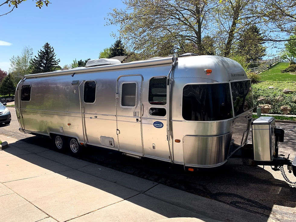 2003 Airstream Classic, Our Home Away from Home