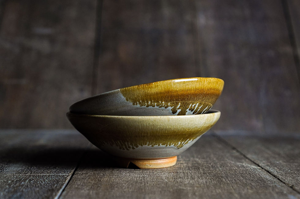 Thumbnail: 匠人5” 碗 (拉坯) / 5” Bowl (Wheel Thrown) Bowl - Dusk (2 in 1 Set)