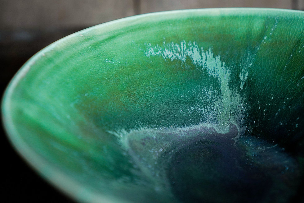 Thumbnail: 匠人8"拉面碗 / 8” Ramen Bowl - Green