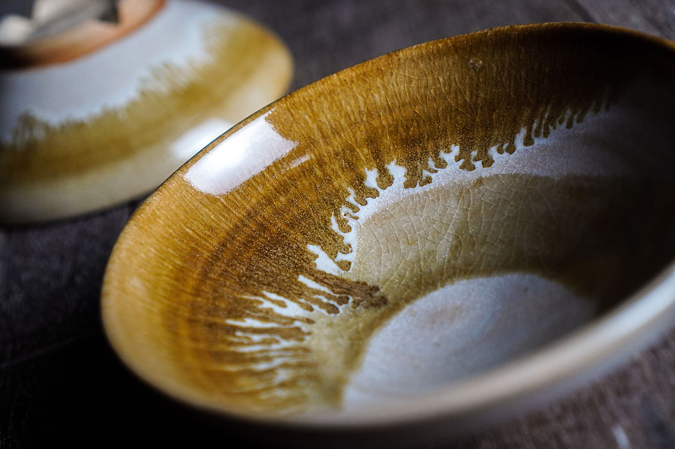 Thumbnail: 匠人5” 碗 (拉坯) / 5” Bowl (Wheel Thrown) Bowl - Dusk (2 in 1 Set)