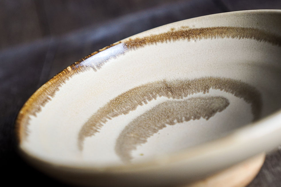 Thumbnail: 匠人5” 碗 (手拉坯) / 5” Bowl (Wheel Thrown) Bowl - Beige (2 in 1 Set)