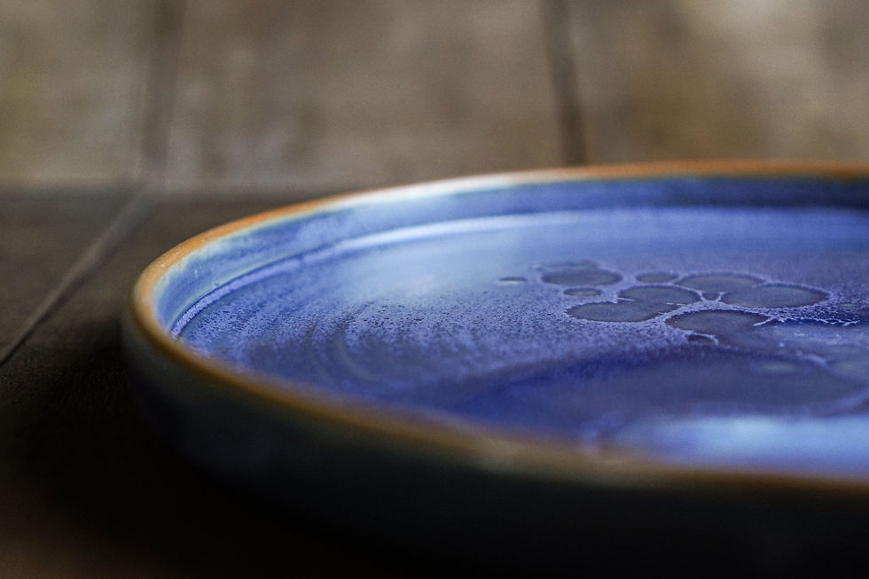 Thumbnail: 匠人10” 陶盘 / 10" Plate -Dawn