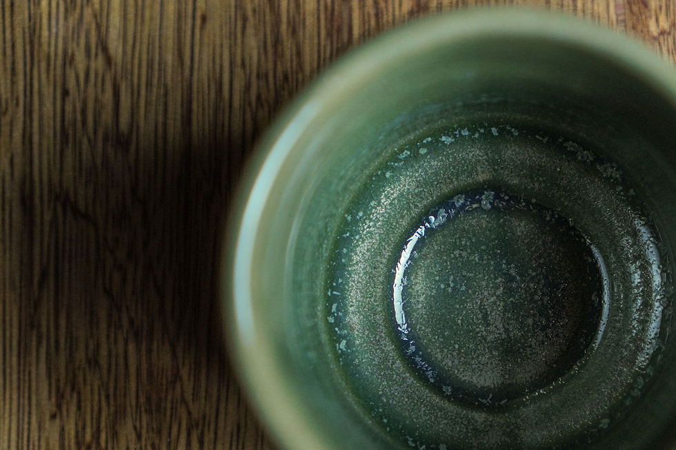 Thumbnail: 匠人茶杯 / Tea Cup - Green