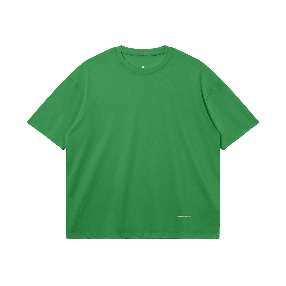 BASIC Boxy Tee - Perfect Fit | Lorem Art District