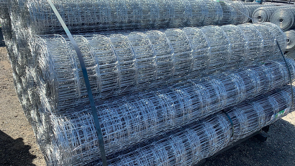 6 1/2 Ft High Tensile Deer Fence NW Farm Fencing