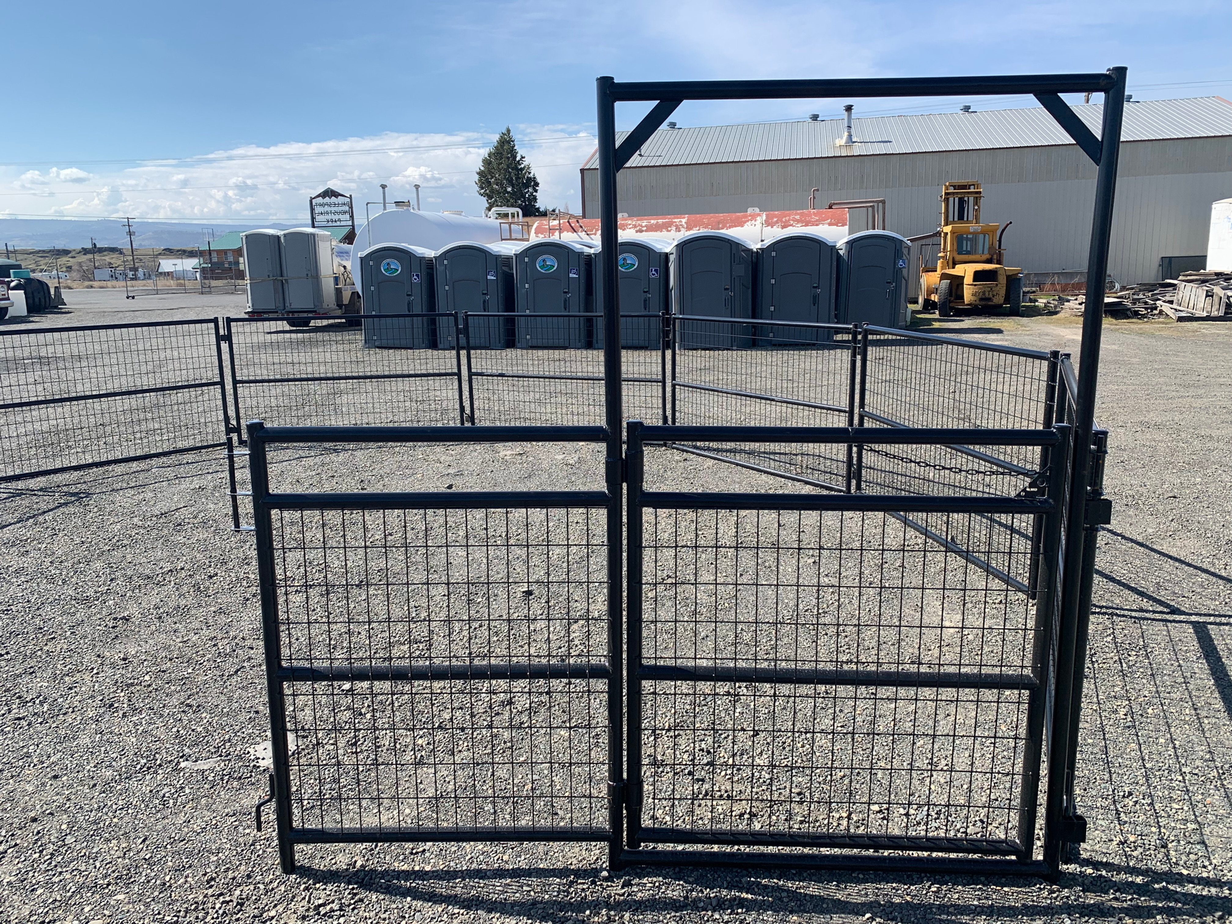 7ft Medium Duty Mesh Gate/Panel