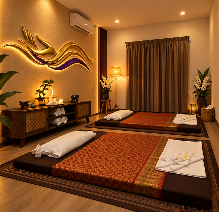 Couples thai massage Woravalan
