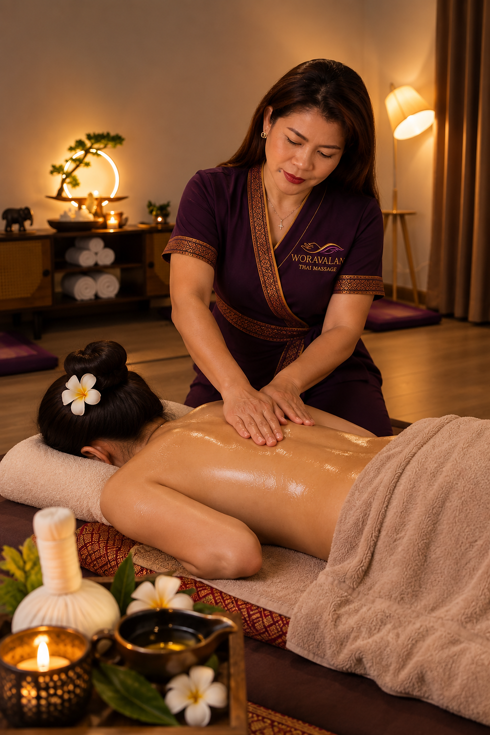 relax massage in bang tao