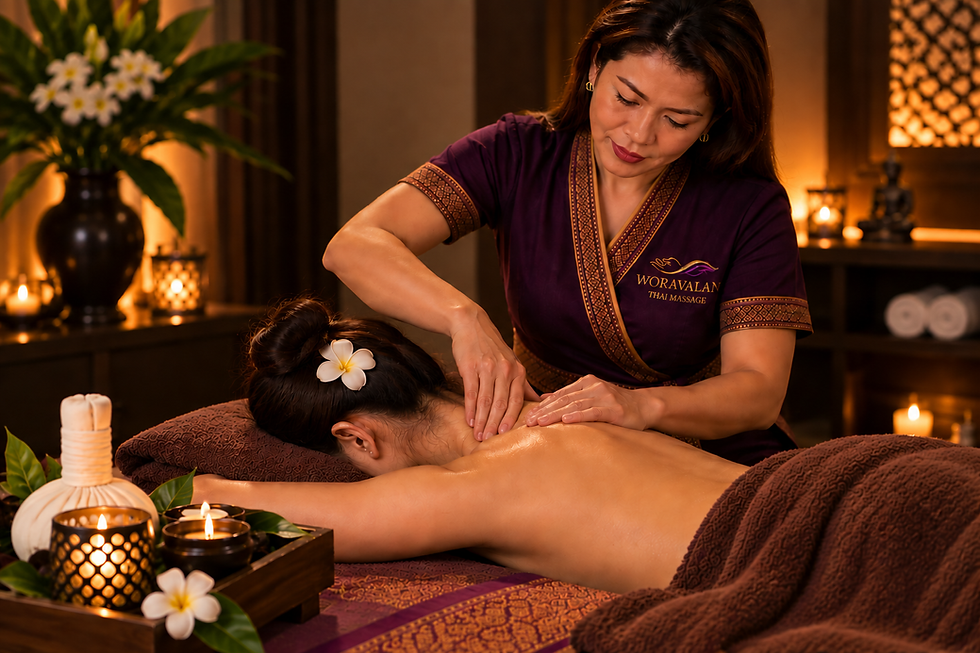 neck and shoulders massage phuket