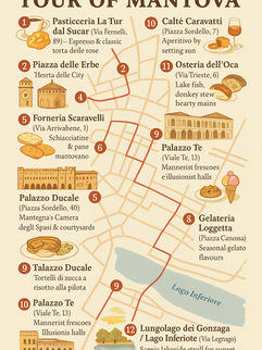 Tasting Tour: What to Eat and See in Mantova in One Day