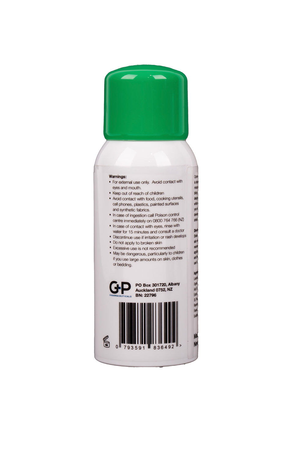 Thumbnail: Ozone Insect Repellent NATURAL 100mL Spray