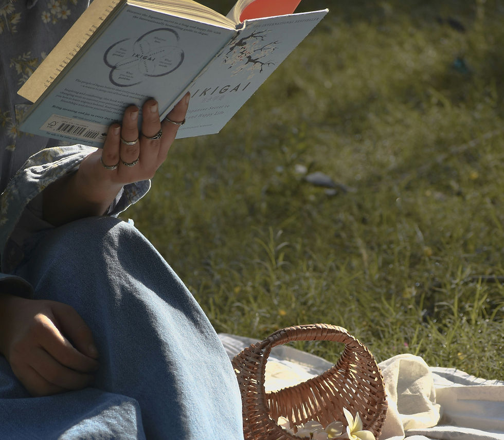 El IKIGAI me llevara a disfrutar de la vida