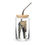 Thumbnail: Jetta the Elephant on a Can-shaped Glass