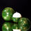 Miniature : Bougie "Le Globe" Vert Matcha