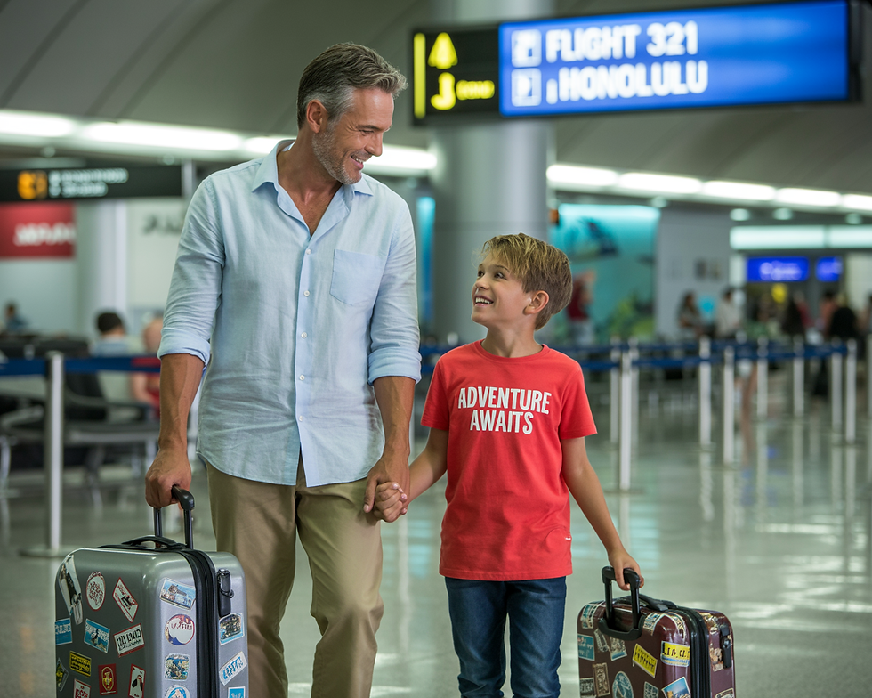 אישור נוטריון ליציאת קטין מהארץ — מה צריך לדעת לפני שטסים