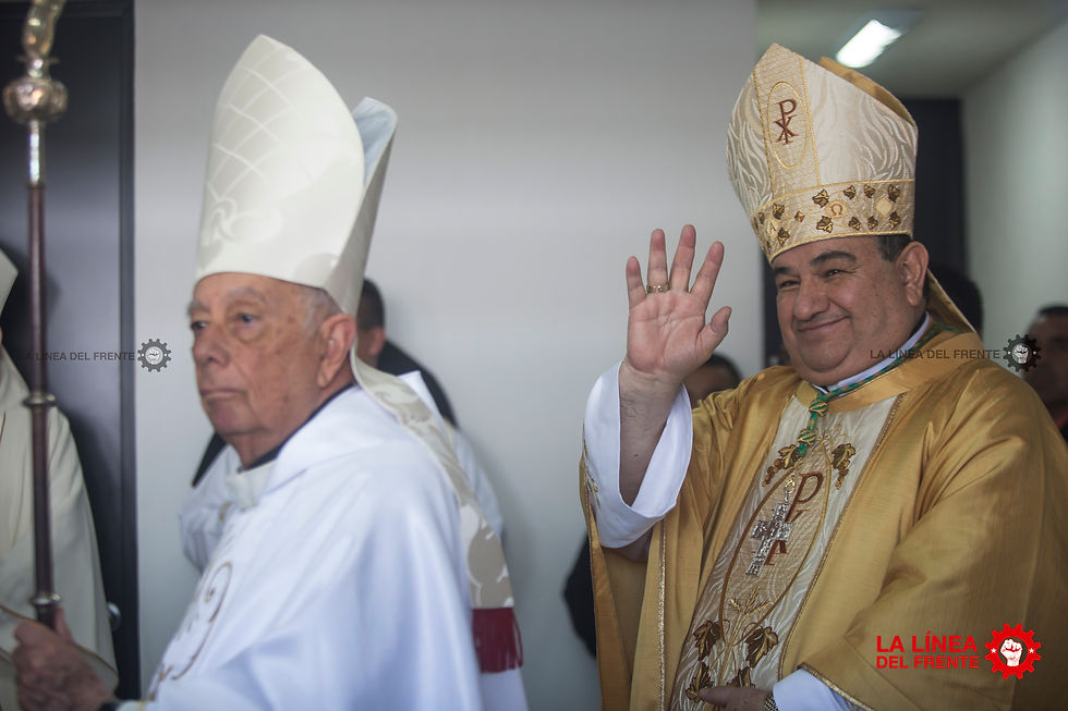 Carlos Garfias, nuevo arzobispo