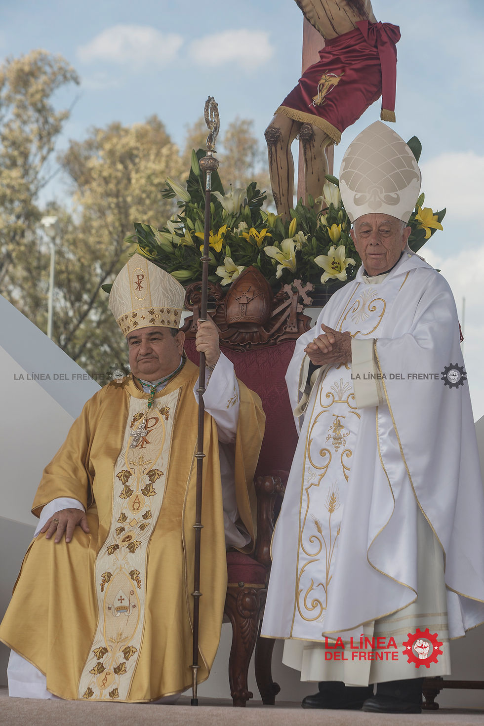 Arzobispo Carlos Garfias