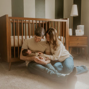 Newborn Family Moments