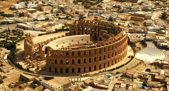 El Jem Amphitheatre