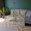 Thumbnail: Elegant Crushed Velvet Blanket Snuggle Up with Greyhound Cuteness!