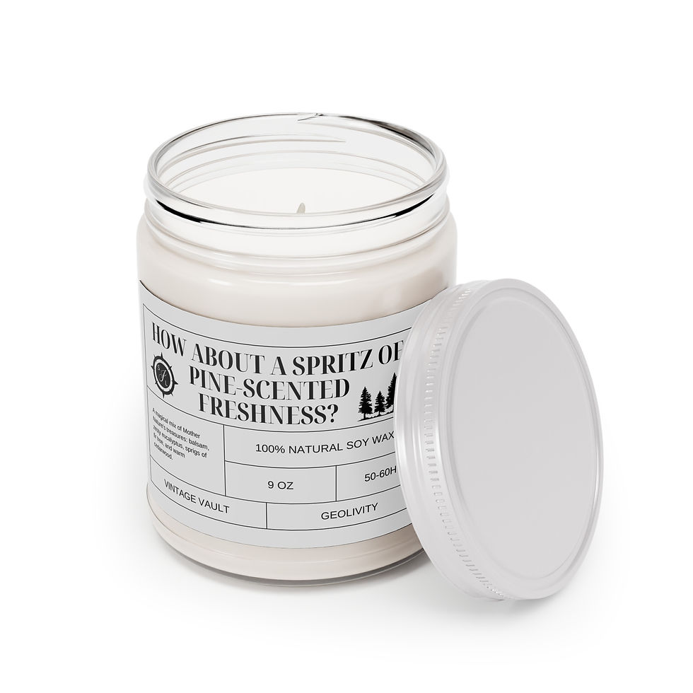 Thumbnail: Balsam Fir Cedarwood Fresh Scented 9oz Candle