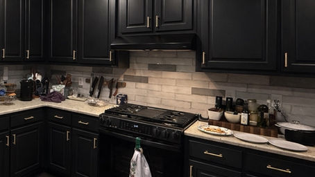 Our AI Black Kitchen