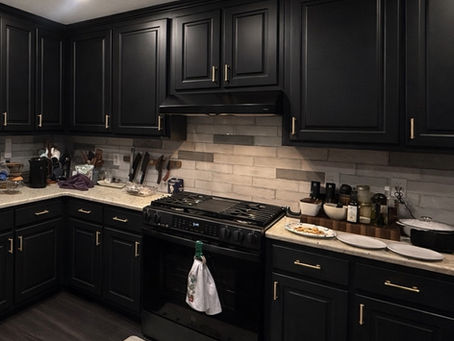 Our AI Black Kitchen