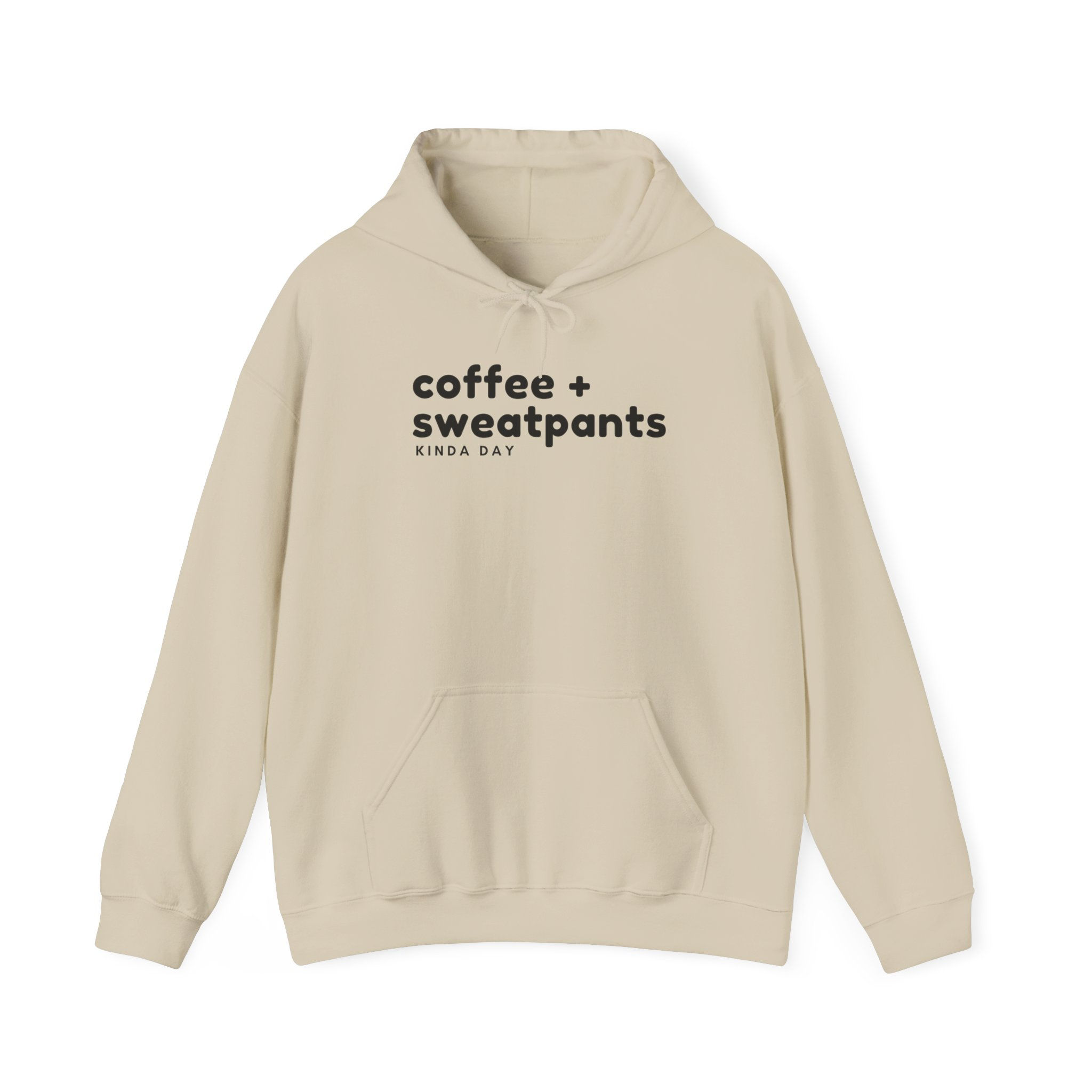 Unisex Heavy Blend™ Hooded Sweatshirt Coffee & Sweatpants Lover's Cozy Hoodie