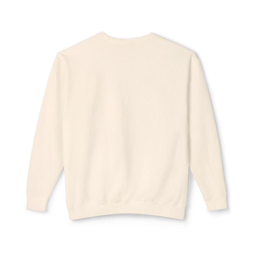 Thumbnail: Map Lovers Lightweight Crewneck Sweatshirt 