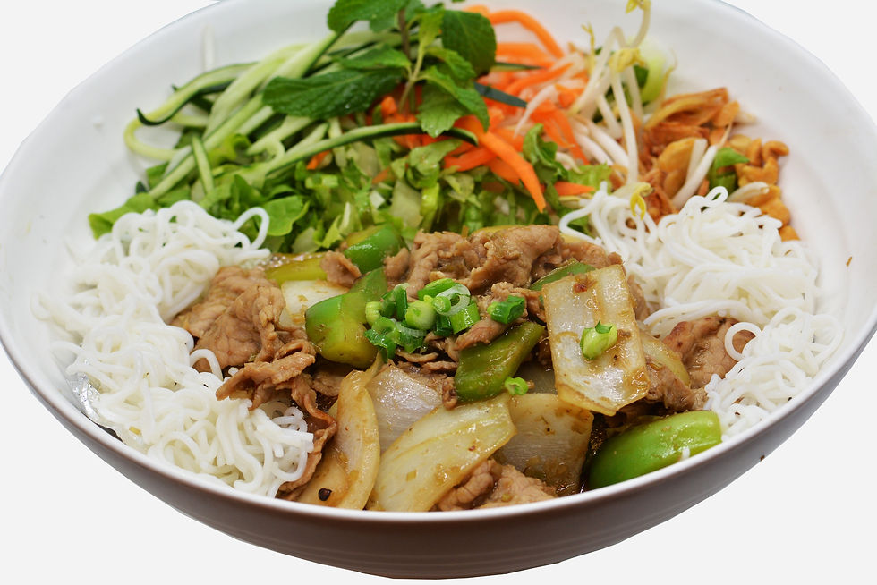 Lemongrass Beef Vermicelli