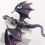 Miniature : Broche - Astrael dragon de l' éther 