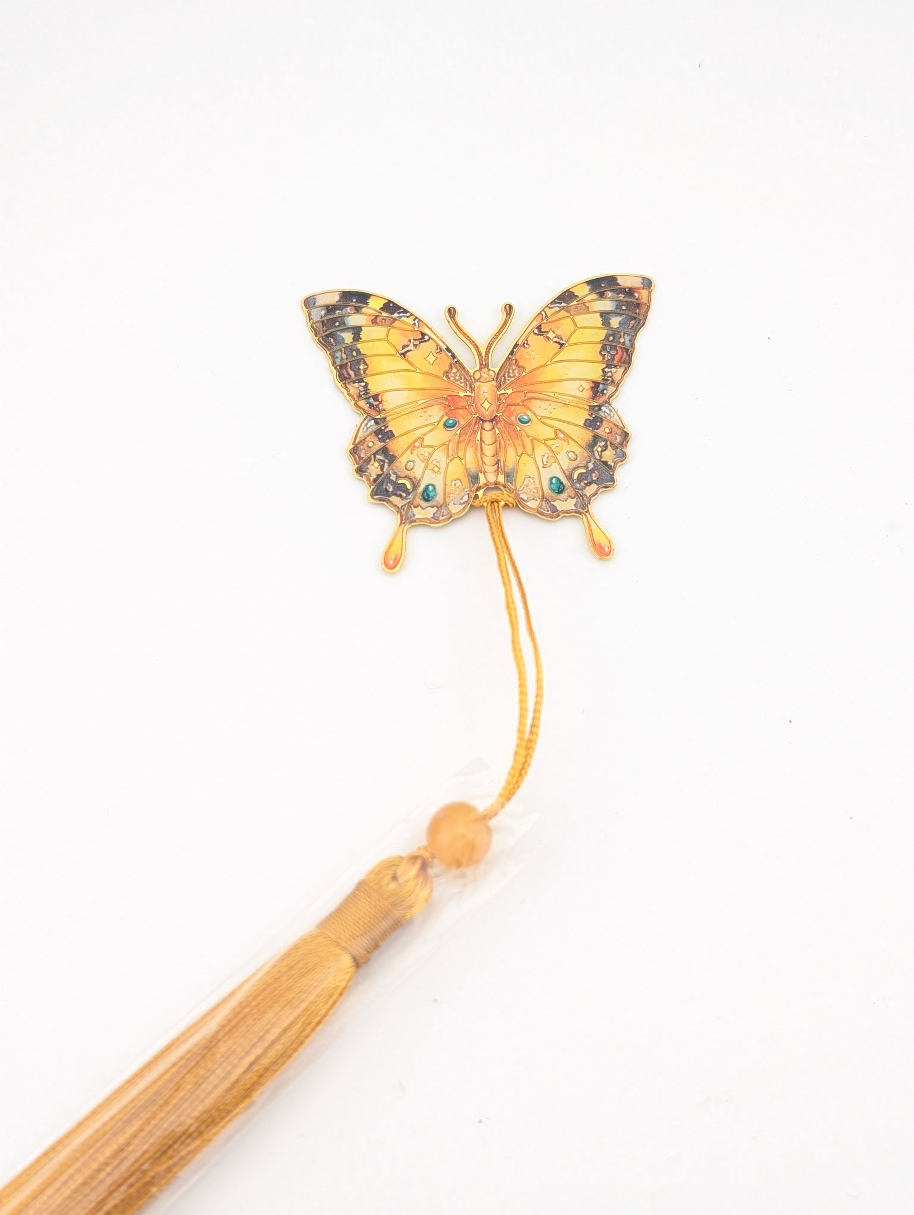 Marque page papillon