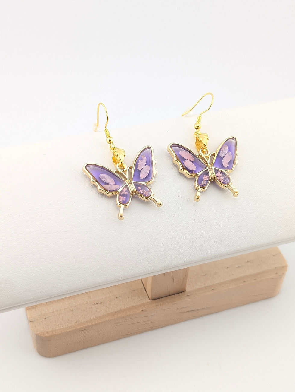 Miniature : Boucles d'oreille régne animal Claire